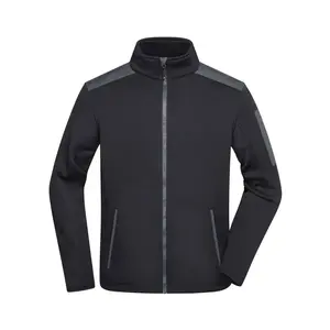 Veste en polaire tricotée pour homme, merchandising personnalisé - Product Image 5