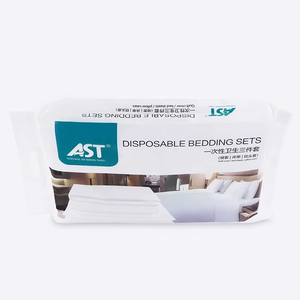 Set da Viaggio di Lusso 4 Pezzi, Impermeabile, 100TC, Pronto all'Uso, Misura Grande, Stile Europeo, Copriletto con <span class=keywords><strong>Federe</strong></span> - Product Image 3