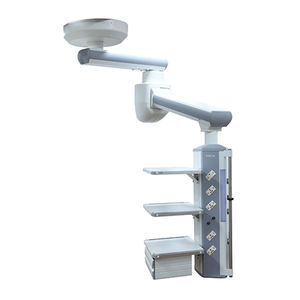 Teto cirúrgico do equipamento da torre médica elétrica do hospital do pendente montado com grupo giratório do instrumento da característica para a anestesia - Product Image 6
