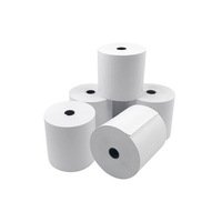 80x80 Mm 57x40 Mm Recette de papier thermique pour imprimante Cash Check Tape Thermique Till Rolls Étiquette en papier