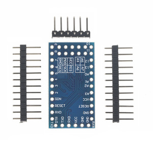 บอร์ดพัฒนา Atmega168 Avr ขนาด 33x19 มม. โมดูลไมโครคอนโทรลเลอร์แบบครบชุด - Product Image 3
