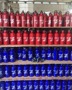 Botella de agua deportiva de aluminio promocional, botella de agua de acero inoxidable - Product Image 5