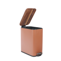Nouvel ensemble brosse WC 2025 en bambou durable et anti-goutte avec support, brosse WC en silicone à long manche