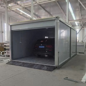 Thiết kế mới 20 ft vận chuyển container cửa hàng di chuyển  cửa hàng cửa hàng 40ft đúc sẵn prefab cửa hàng tiện lợi container - Product Image 2