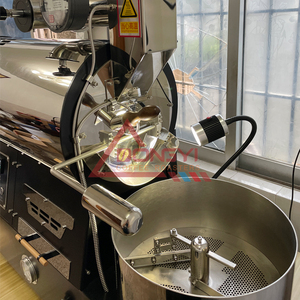 Torréfacteurs à café Dongyi 1 kg 2 kg, torréfacteur à café double tambour en acier inoxydable, connexion Bluetooth, application Artisan avec 1 an de garantie - Product Image 5