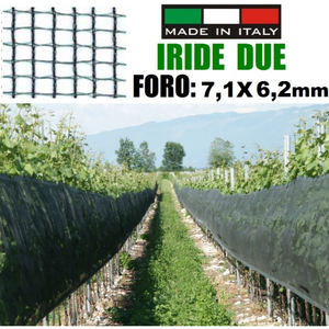 Rete/Foglio Portatile Anti-Grandine Iride Due, Fori 7.1x6.2mm, Antivento, Dimensioni H 1.5 X 200 M - Product Image 1