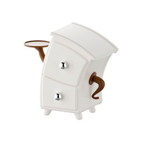Boîte de rangement de bureau, tiroir créatif, meuble de rangement d'entrée, coiffeuse, boîte de rangement à compartiments pour bijoux