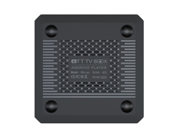 Boîtier décodeur Android OTT avec télécommande vocale, lecture vidéo 4K, WiFi, boîte TV multimédia domestique