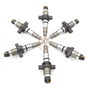 หัวฉีดคอมมอนเรล 0445120007 1405332 1407306 1409652 หัวฉีดน้ำมันเชื้อเพลิงที่ผ่านการทดสอบสำหรับเครื่องยนต์ดีเซลรถบรรทุกสแกนเนีย - Product Image 2