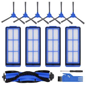 Para Eufy 11S Max, kit <span class=keywords><strong>de</strong></span> accesorios para 15C Max, 30C Max, G30, G30 Edge, G30 Hybrid, piezas <span class=keywords><strong>de</strong></span> repuesto para aspiradora robótica - Product Image 1