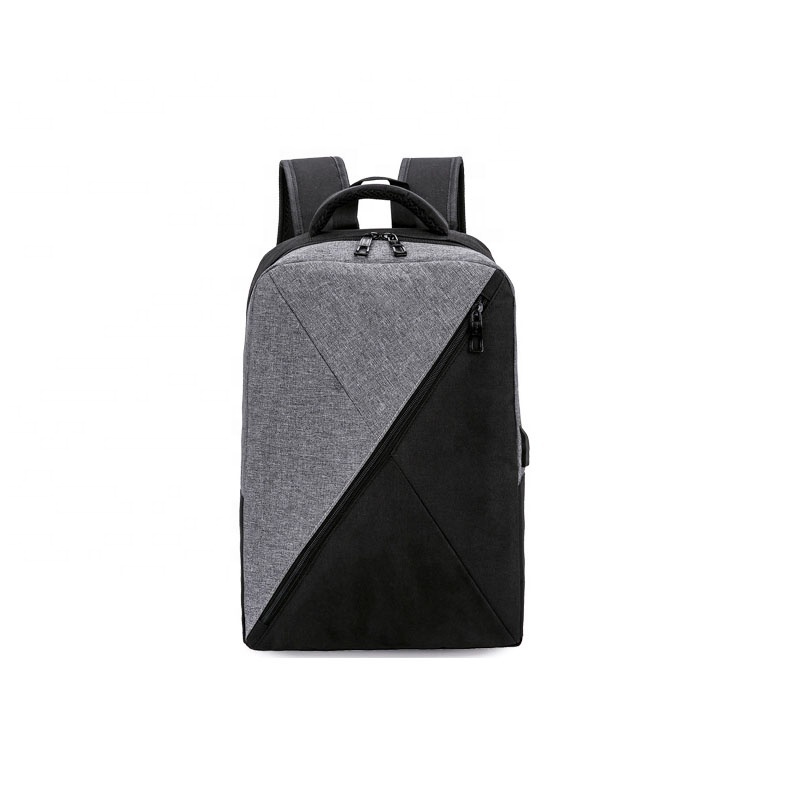 Port USB et Écouteurs Port Voyage Sac À Dos À La Mode Mélange couleur Ordinateur Portable Sac