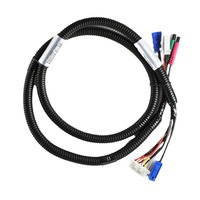 Kabel Daya Tahan Air dengan Konektor Terminal untuk Kendaraan Energi Baru Solusi Desain Kabel Khusus Produsen Kabel Harness