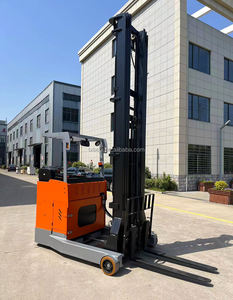 Bateria de lítio Stand-up Electric Reach <span class=keywords><strong>Truck</strong></span> <span class=keywords><strong>Forklift</strong></span> 1500kg 2000kg Capacidade 6-9 Meter para estreito corredor uso palete - Product Image 2
