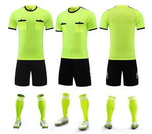 Toptan futbol hakem Jersey seti profesyonel nefes yetişkinler çocuklar futbol forması hakem futbol forması - Product Image 2
