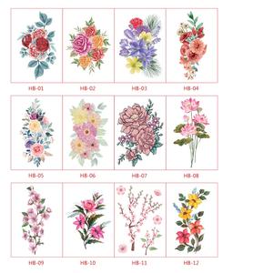 Nuevo <span class=keywords><strong>tatuaje</strong></span> de <span class=keywords><strong>flor</strong></span> de <span class=keywords><strong>Mandala</strong></span> en el pecho espalda <span class=keywords><strong>flor</strong></span> sexy tatuajes temporales pegatina para adultos - Product Image 3