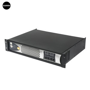Amplificadores de Audio Profesionales de Alta Potencia TD4-1300 4*1300W con Carcasa Metálica para Actuaciones en Vivo, Sistema de Equipo de DJ - Product Image 3