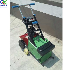 Machine à décapage de revêtements de sol en PU et caoutchouc pour terrains de jeux, haute efficacité, portable, avec largeur de travail réglable - Product Image 6