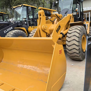Cargadora de Ruedas Usada Caterpillar 966H, Cargadora Frontal Original con Pocas Horas de Uso, Capacidad de 6 Toneladas, Buen Estado, Maquinaria de Construcción - Product Image 1