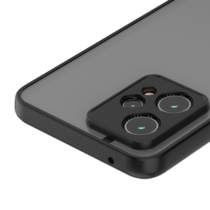 Shockproof Slim Matte Frosted TPU 360 Metal Ring Phone <strong>Case</strong> for <strong>Realme</strong> 13 13F 13R 12 11 10 9 Pro Plus 9i 8 8i - Product Image 5