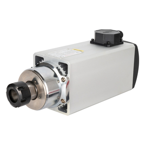 Motor de Husillo Cuadrado Refrigerado por Aire Zhong Hua Jiang 6KW ER32 220V/380V BT30 para Máquina de Grabado y Fresado - Product Image 1