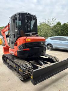 Kubota รถขุด U50-4ขนาดเล็ก, รถขุดขนาดใหญ่ที่ใช้งาน5ton สมรรถนะที่ดีมีคุณสมบัติน้ำหนักส่วนประกอบเครื่องยนต์และปั๊มหลัก - Product Image 2