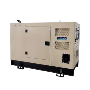 Best Price 6kw Single Phase Silent Electric Diesel Generator