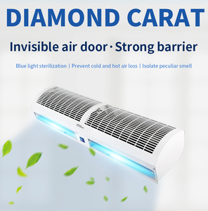 <span class=keywords><strong>Cortinas</strong></span> de Aire Comerciales Económicas con Super Flujo de Aire para Exteriores, Hospitales, Gimnasios, Escaleras, Pasillos, Sótanos y Aplicaciones Residenciales en Puertas - Product Image 4