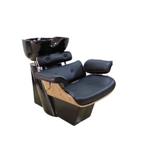 Zxm Hot Sale Salon Beauty Unit Hair Salon Shampoo Bed Barber Shampoo Backwash <b>Chair</b> Classic Style Network Reds Online Stars - Product Image 6