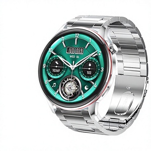 Montre connectée HK36, écran tactile AMOLED 1,32 pouces, appels Bluetooth, NFC, moniteur de fréquence cardiaque, étanche IP67, montre multisports - Product Image 1