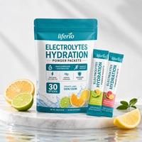 Poudre d'électrolytes personnalisée en sachet, mélange pour boisson d'hydratation sportive, énergie, OEM, marque privée, nutrition sportive