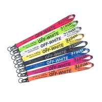 Lanyards de Poliéster Sublimados con Impresión Digital y Logotipo Personalizado al por Mayor de Fábrica, con Gancho para Tarjetas, Duraderos