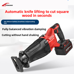 <span class=keywords><strong>Scie</strong></span> sauteuse électrique domestique 220V, <span class=keywords><strong>mini</strong></span> outil de coupe portable pour bois et métal, <span class=keywords><strong>scie</strong></span> alternative manuelle 1500W, lame de 300mm, usage industriel - Product Image 2