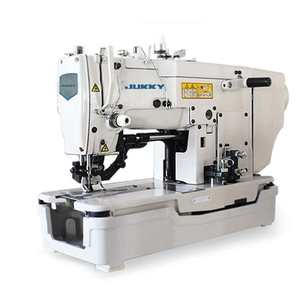 JUKKY Brand 781D Industrial Straight Button Holer Holing <b>Buttonhole</b> Sewing Machine - Product Image 2