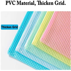 Logotipo personalizado patrón A5 tamaño plástico Zip Lock archivo bolsa precio de fábrica sobre carpeta caso para documentos escolares - Product Image 2