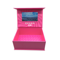 Boîte vidéo 7 pouces avec écran Lcd, impression couleur, cadeau personnalisé, fourniture d'usine