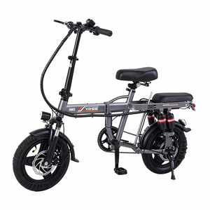 Vélo électrique pliable haute performance 48V 400W |   Moteur sans balais, batterie au lithium, pneus larges à pliage rapide et prise en charge OEM ODM - Product Image 3