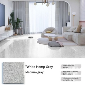 Pintura Epóxica Autonivelante para Pisos con Arena de Color, Revestimiento para Pisos de Concreto con Imitación de Mármol, Impermeable y Resistente al Desgaste - Product Image 3