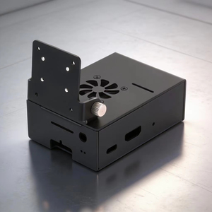 Boîtier de refroidissement en alliage d'aluminium Waveshare pour VisionFive2 Lite, livré avec dissipateur thermique et ventilateur de refroidissement, avec support de caméra K665 - Product Image 6