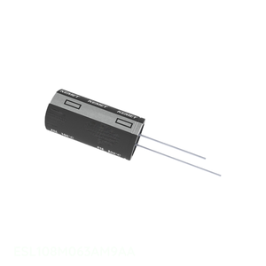 Condensateur radial traversant 1000 µF 20 % 63 V, référence fabricant ESL108M063AM9AA, en aluminium - Product Image 1