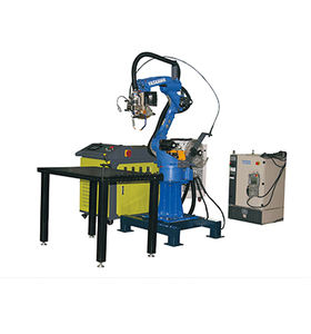 Machine de soudage robotique automatique Robot de soudage <span class=keywords><strong>Mag</strong></span> Robot de soudage électrique MIG Soudeur avec positionneur Manipulateur de soudage - Product Image 6