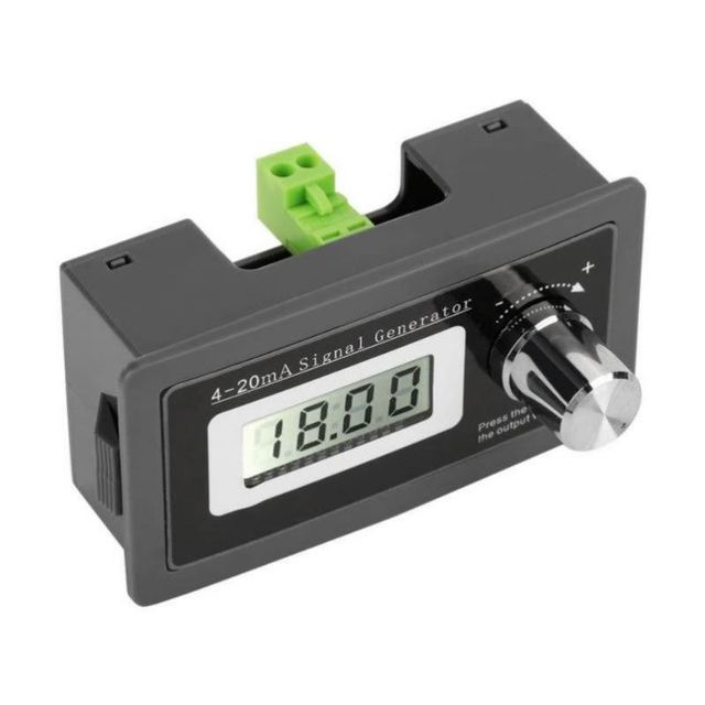 4-20mA Current Loop Signal Generator Panel-mounted Current Transducer Support 2, 3, 4 wires