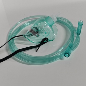 Dùng Một Lần Dành Cho Người Lớn Mặt Nạ Oxy Với 2M Ống Có Thể Điều Chỉnh Mũi Clip Giá Rẻ Giá Oxy Mặt Nạ - Product Image 5