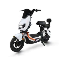 Scooter électrique à batterie au plomb-acide avec cadre en acier à haute teneur en carbone et pneus à vide de 14 pouces pour la conduite hors route