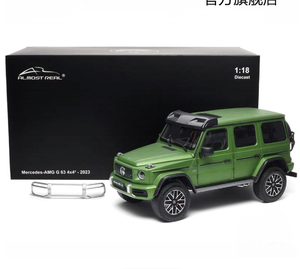 1:18 Mercedes-AMG G 63 4x4 ² in lega modello di auto completamente aperto-modello automobilistico <span class=keywords><strong>quasi</strong></span> reale - Product Image 3