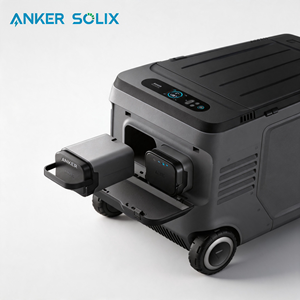 Réfrigérateur portable alimenté par batterie Anker Solix EverFrost 2, contrôle intelligent par application, certifié RoHS EN62368‑1, compatible UE/Royaume-Uni - Product Image 1
