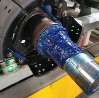 Graisse pour moyeux de roues de voiture bleue haute température comme substitut à l'huile de base dans les lubrifiants automobiles