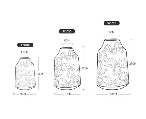 Factory Produced Wholesale Glass Vase