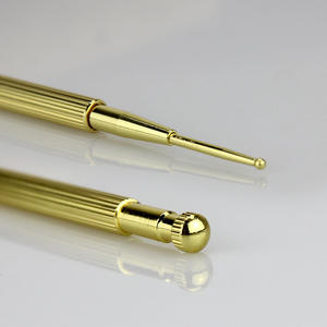 Lápiz de Acupuntura de Acero Inoxidable, Palo de Masaje Metálico para Relajación de Puntos de Acupuntura y Cuidado de la Piel - Product Image 3