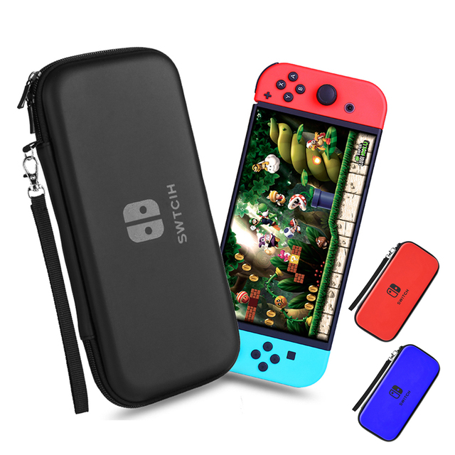 Game Accessories Packing Bag for Nintendo Switch Console Storage Bag Waterproof Case Handbag Travel Shell