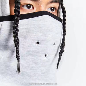 Sudaderas con capucha de golf para hombre con máscara de alta calidad personalizadas Vintage Slim Fit Flare <span class=keywords><strong>North</strong></span> <span class=keywords><strong>Face</strong></span> pantalones de chándal esenciales diseñador Zipup sudaderas con capucha para hombre - Product Image 5